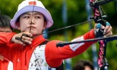 开云体育登录-贝宁射箭选手完美演绎，尽显实力