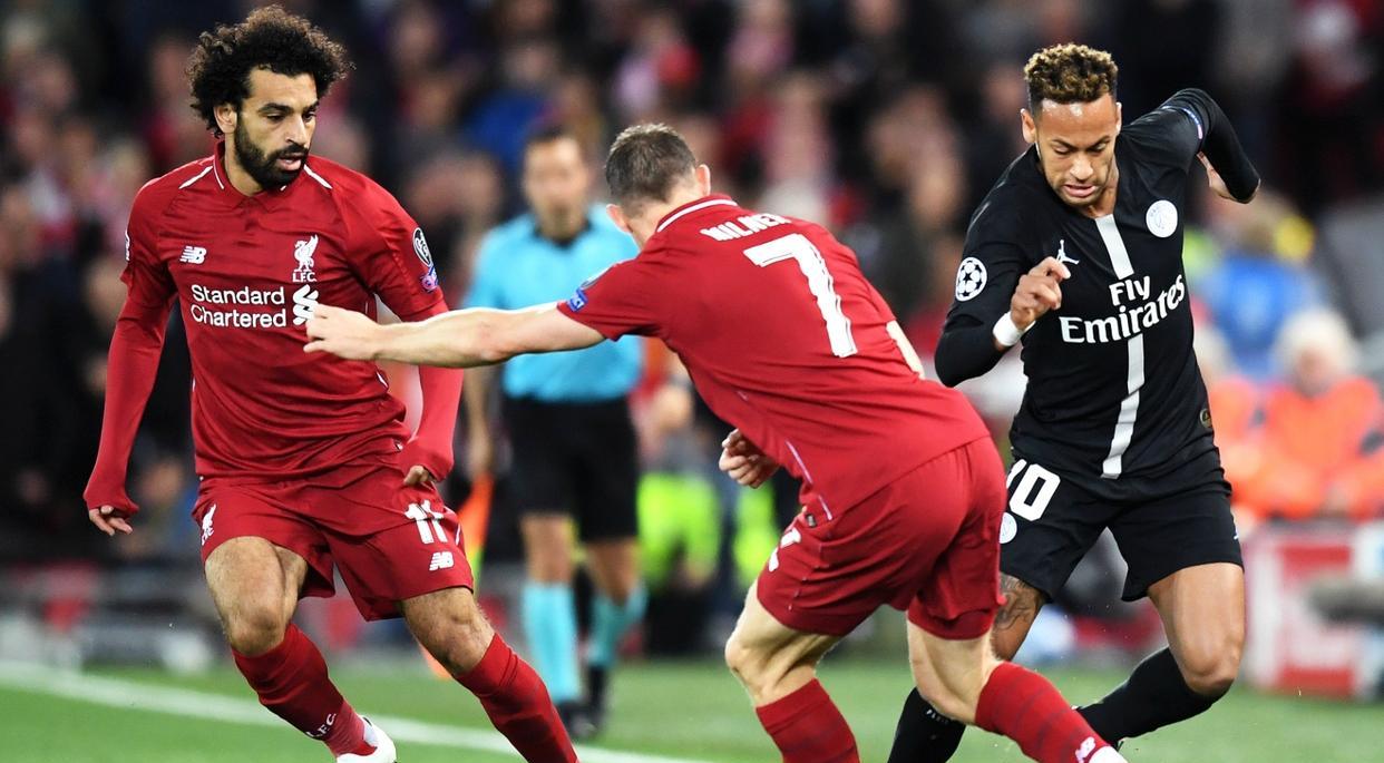 --利物浦晋级欧冠强，击败尤文图斯