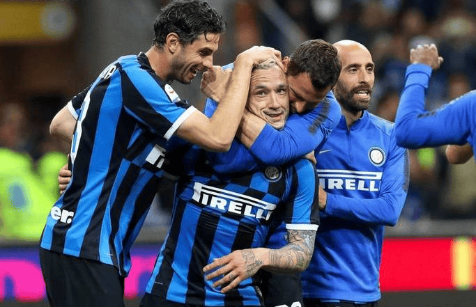 国际米兰客场击败对手，实现客场硬仗