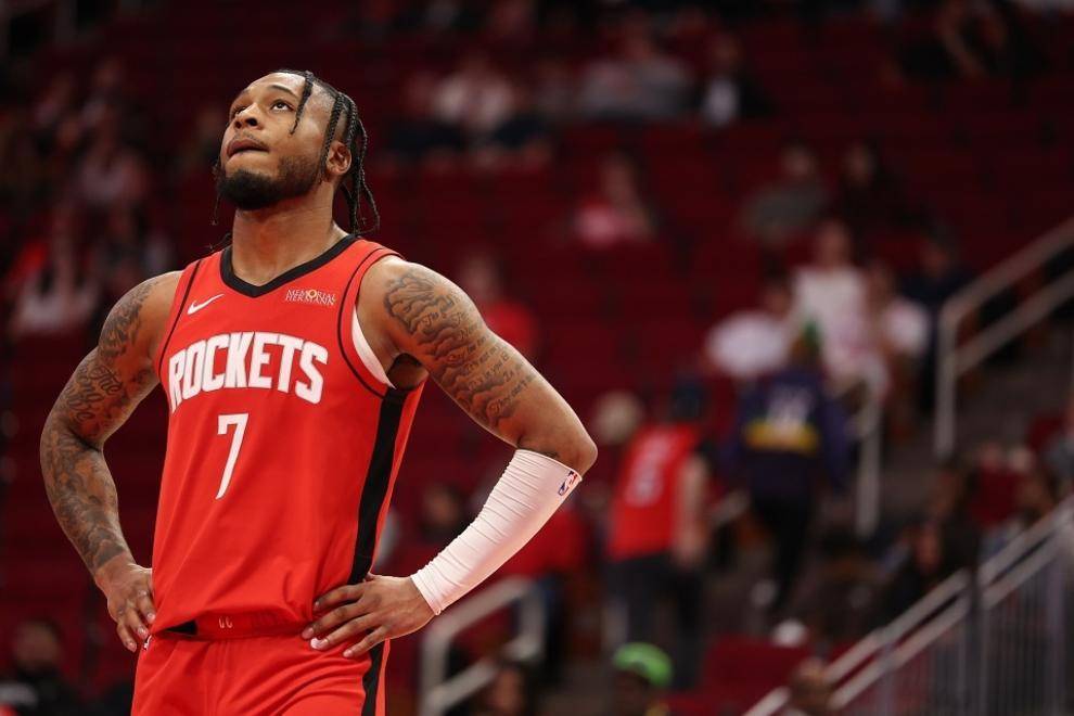 火箭队主力伤缺，四连败引发球队危机