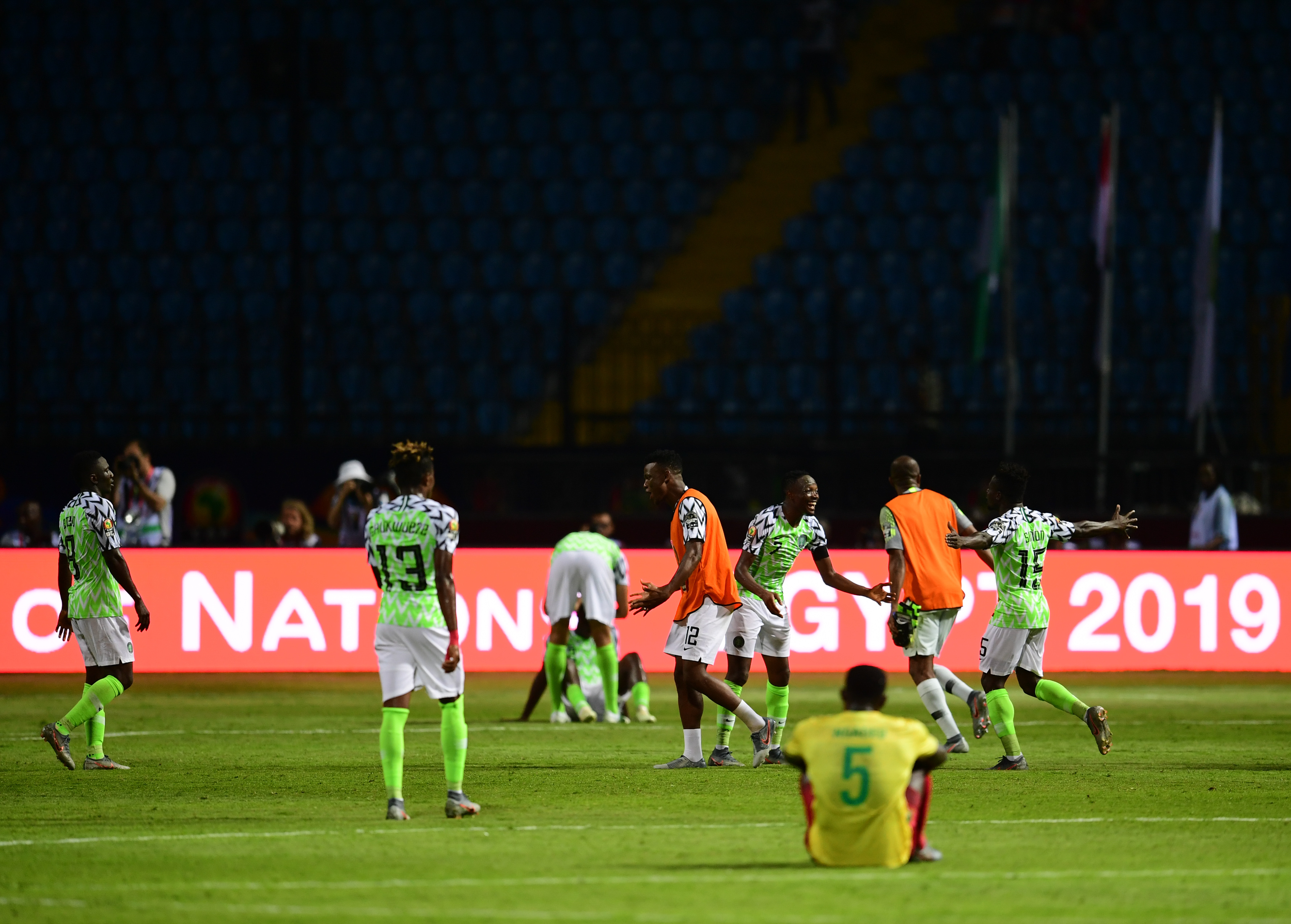 尼日利亚逆转喀麦隆实力对抗奋斗创新