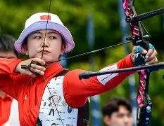 贝宁射箭选手完美演绎，尽显实力