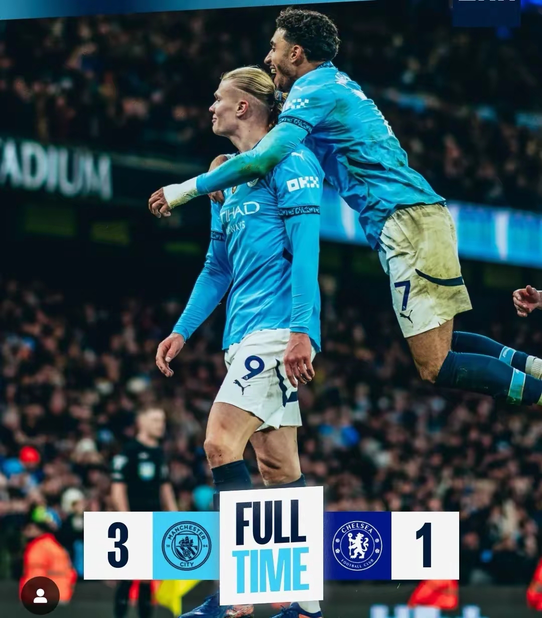 曼城继续豪取三分，英超领头羊不可撼动