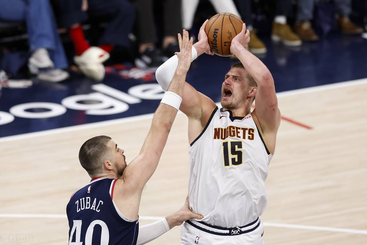 掘金队拉稀攻下宝刀不老佩顿高光时