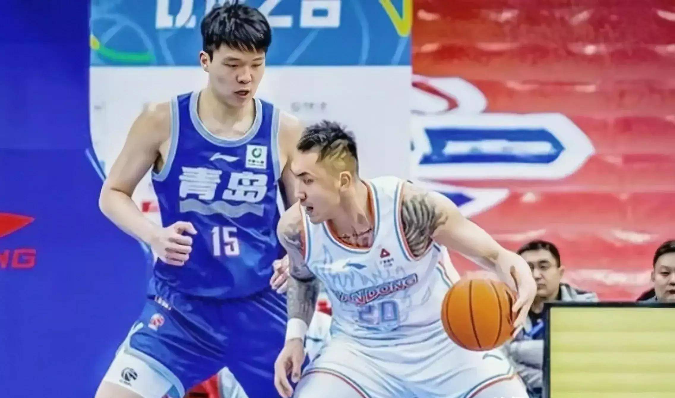 关于青岛男篮阵容轮换得当，成功战胜对手的信息