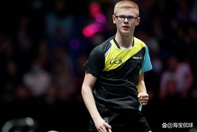 哥伦比亚乒乓球选手霸气登场