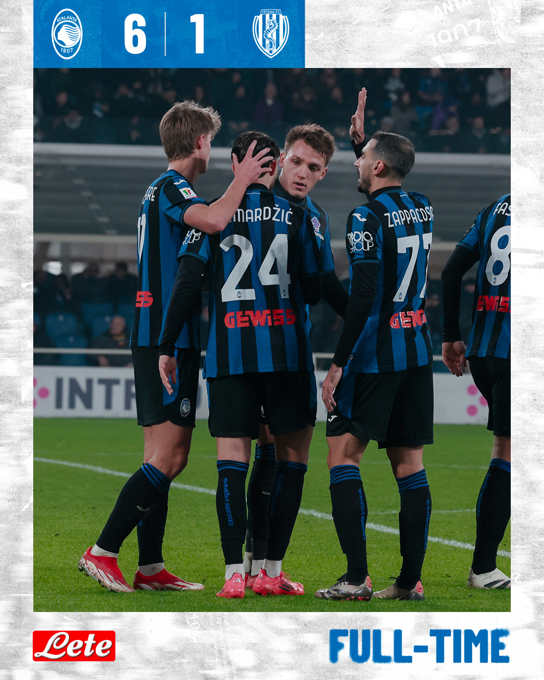 包含意甲强队：国际米兰独赞战胜亚特兰大的词条