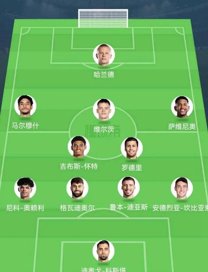 曼城大胜多特，占据小组榜首位置