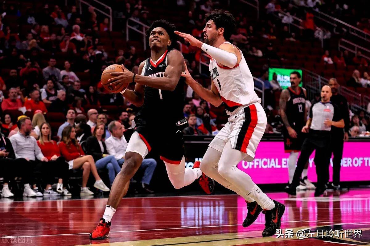 火箭终结连败，击败开拓者