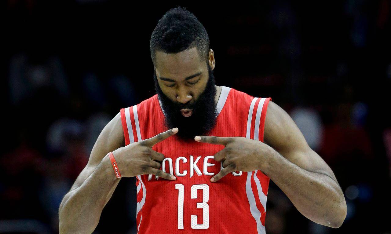 火箭主场大胜篮网，哈登贡献41分