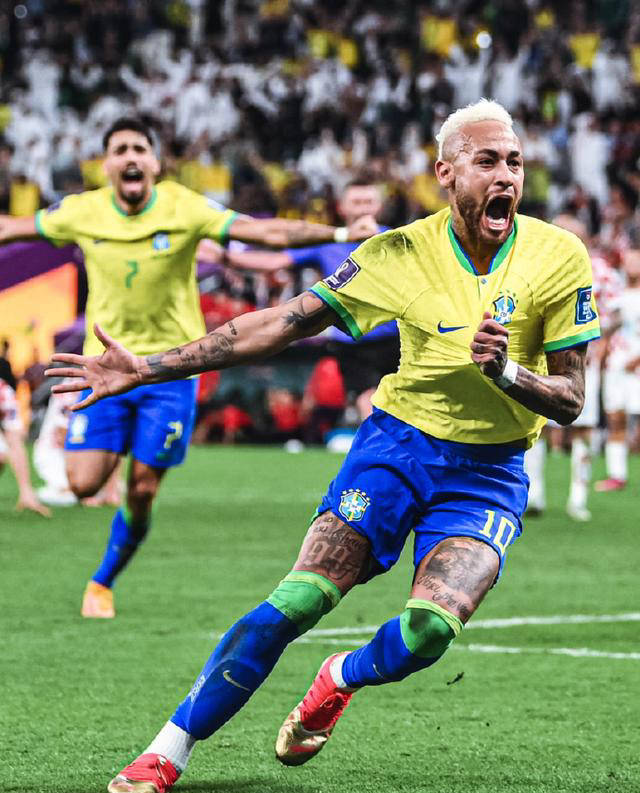 巴西球员在国际比赛中表现抢眼