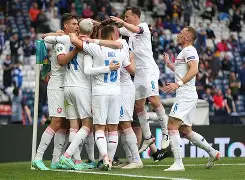 捷克队表现出色，赢得出线资格