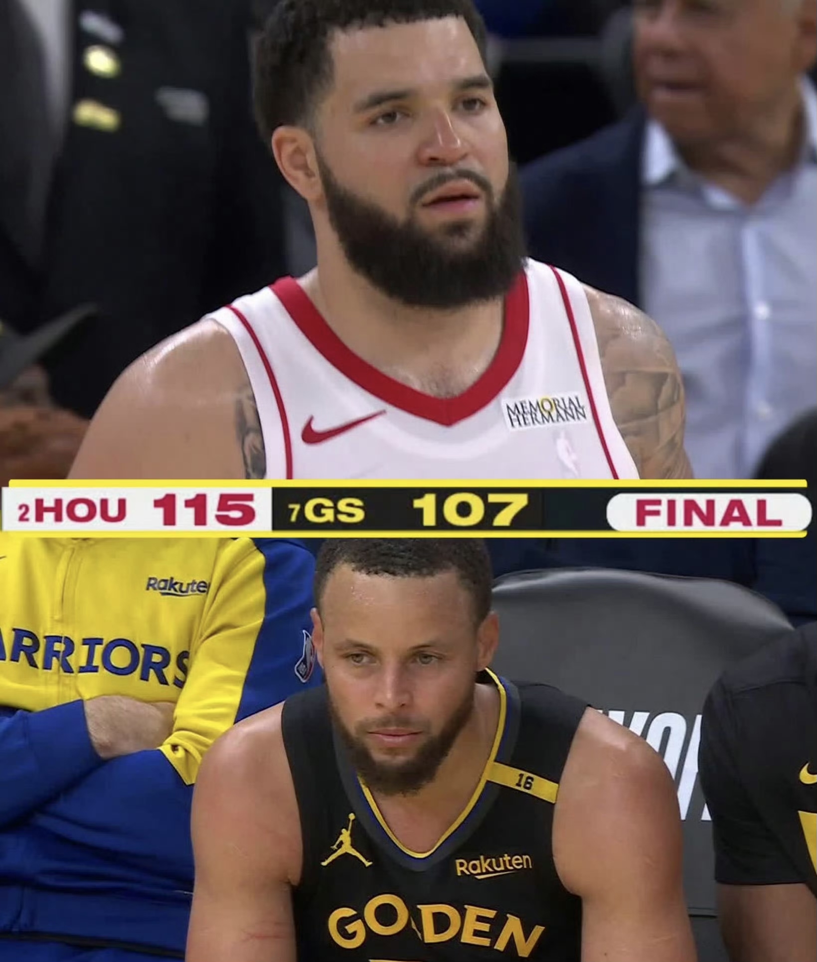 热火击败公牛，库里受伤退场的简单介绍